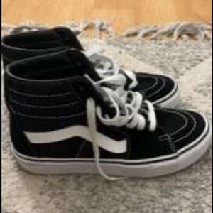 Brand new vans. Only worn once for about an hour